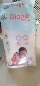 Mylo Baby New Born Diaper Pants | Up to 5Kgs | with Wetness Indicator | 92 Count