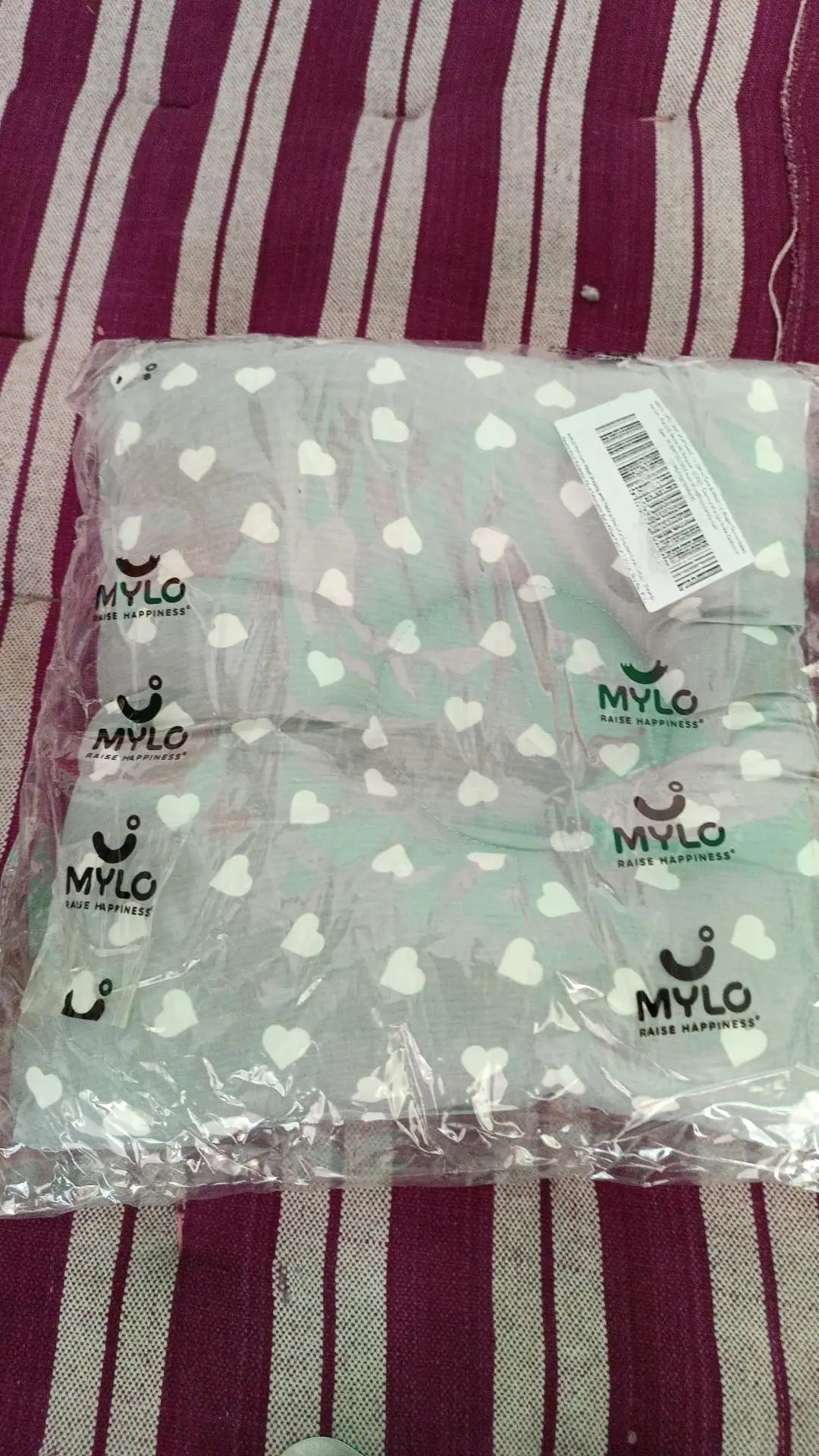 Mylo Baby New Born Diaper Pants | Up to 5Kgs | with Wetness Indicator | 92 Count