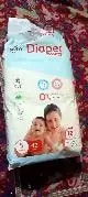 Mylo Baby New Born Diaper Pants | Up to 5Kgs | with Wetness Indicator | 92 Count