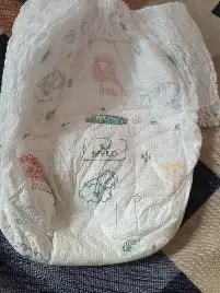 Mylo Baby New Born Diaper Pants | Up to 5Kgs | with Wetness Indicator | 92 Count