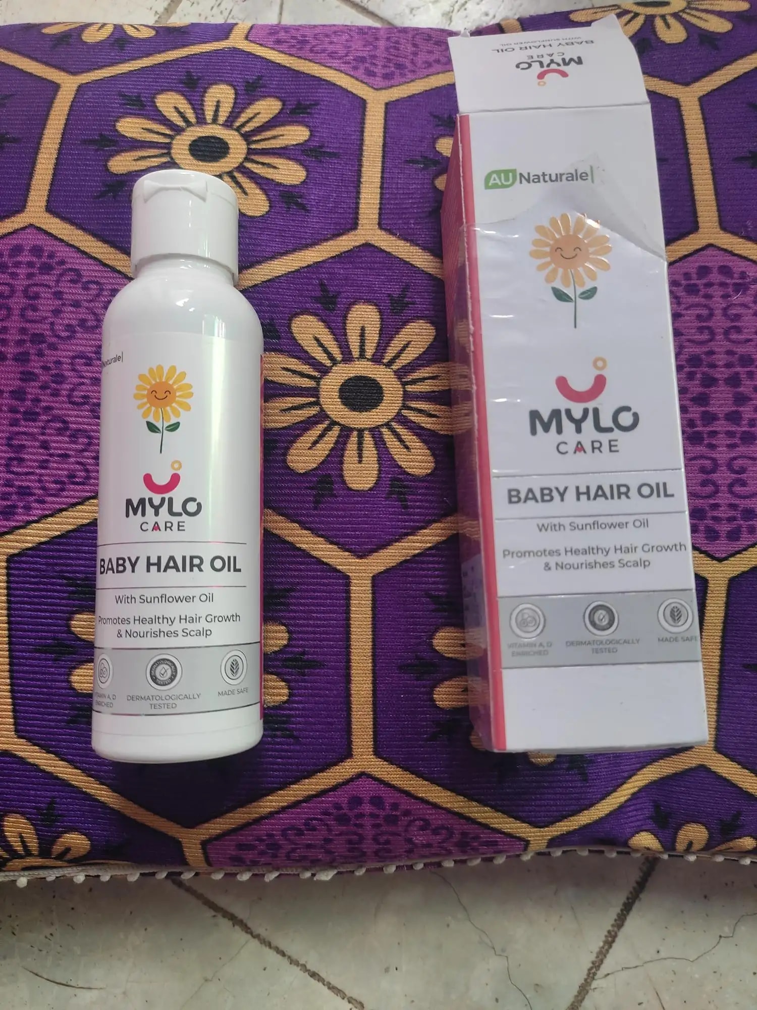 Baby Hair Oil 100 ml | Dermatologically Tested | Made Safe Australia Certified | Promotes Hair Growth | Strengthens Hair | Safe Hair Oil for Baby