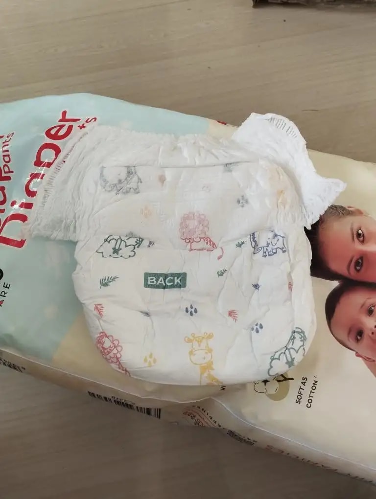 Mylo Baby New Born Diaper Pants | Up to 5Kgs | with Wetness Indicator | 92 Count
