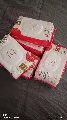 Gentle Baby Wipes With Lid - Organic Coconut Oil, Neem, Aloe Vera and Vitamin E | 98% Pure Water | Dermatologically Tested (Pack of 6) - 72 Wipes Per Pack