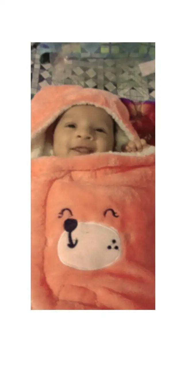Baby Wrapper for New Born | Baby Swaddling Wrapper | 4-in-1 All Season AC Blanket cum Sleeping Bag for Baby 0-6 Months - Light Pink & Mint Green