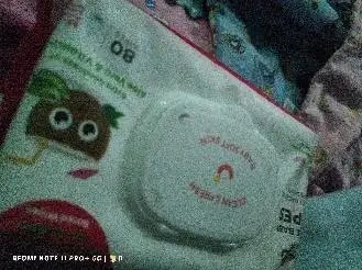 Gentle Baby Wipes With Lid - Organic Coconut Oil, Neem, Aloe Vera and Vitamin E | 98% Pure Water | Dermatologically Tested (Pack of 6) - 72 Wipes Per Pack