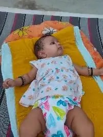 Adjustable Washable & Reusable Cloth Diaper With Absorbent Insert Pad (3M-3Y) | Oeko-Tex Certified - Rainbow, Floral Spring & Heart Doodles