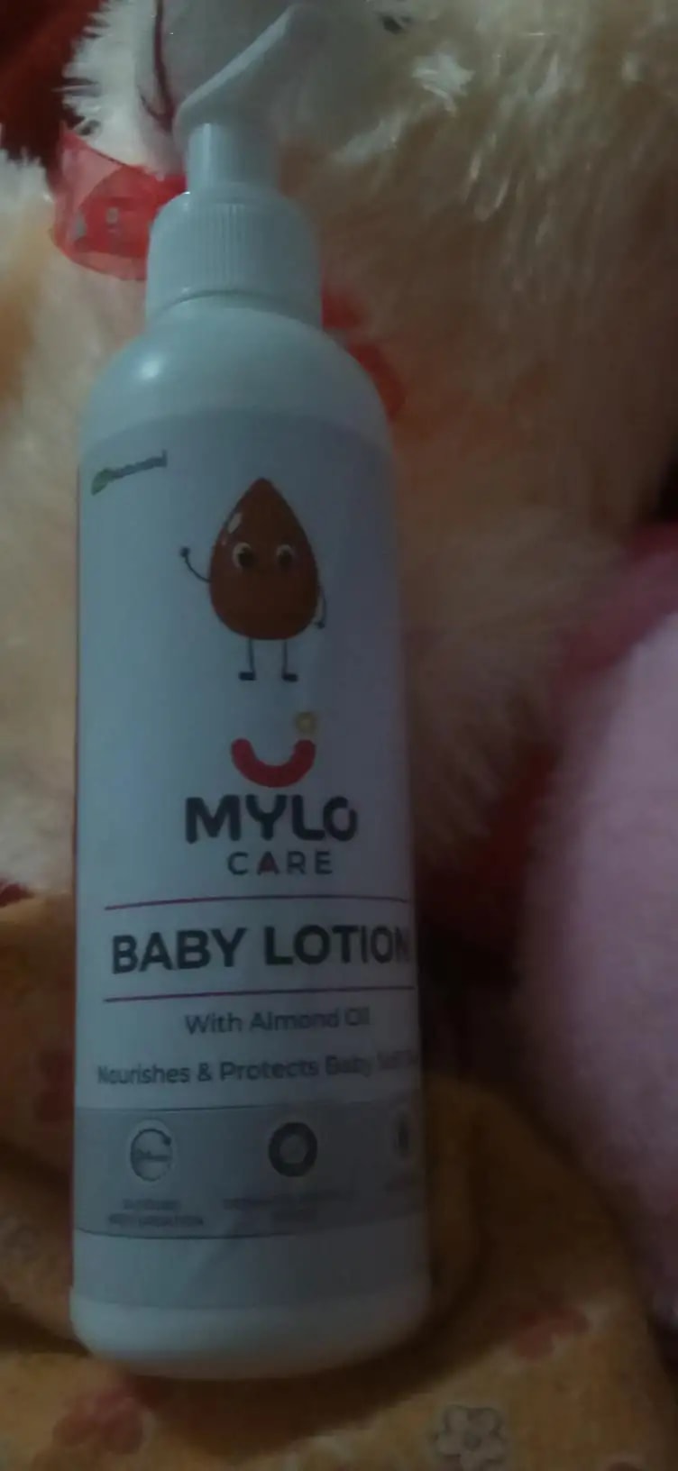 Baby Lotion for Kids | Made Safe Certified | Dermatologically Tested | Long Lasting 24 Hours Moisturisation | Soothes Dryness - 200 ml