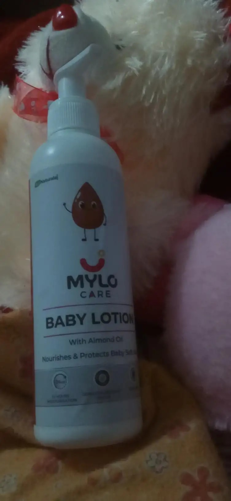 Baby Lotion for Kids | Made Safe Certified | Dermatologically Tested | Long Lasting 24 Hours Moisturisation | Soothes Dryness - 200 ml