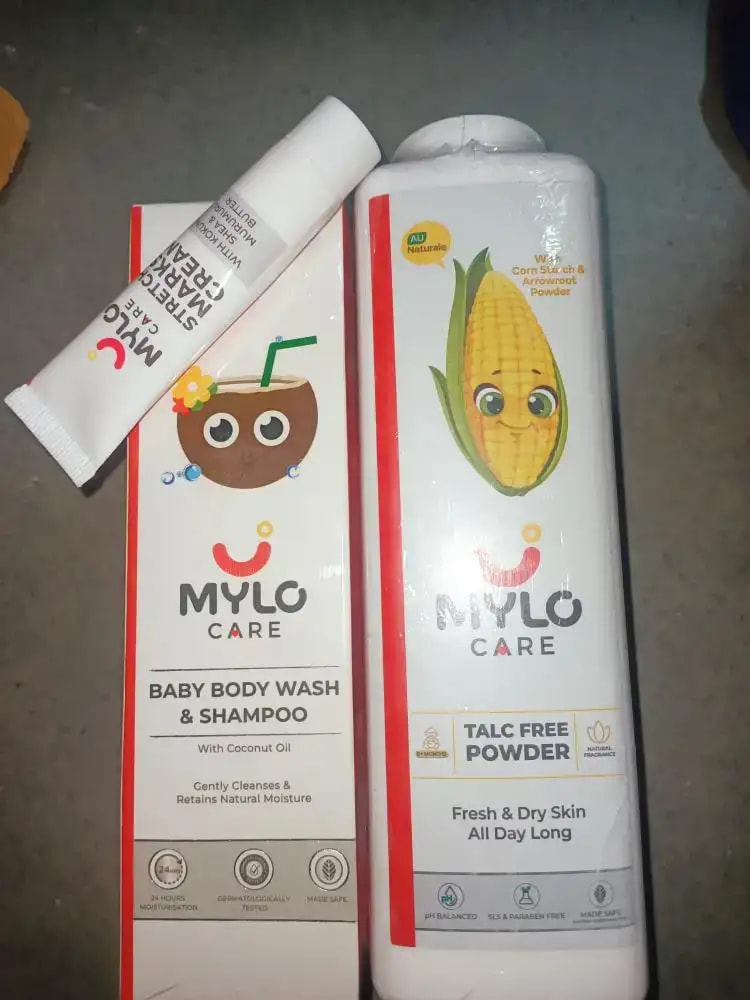 Baby Powder for Kids | Talc Free Powder |Made Safe Australia Certified | Absorbs Extra Oil | Relieves Itchiness | Softens Skin | Safe for all skin types - 400 gm