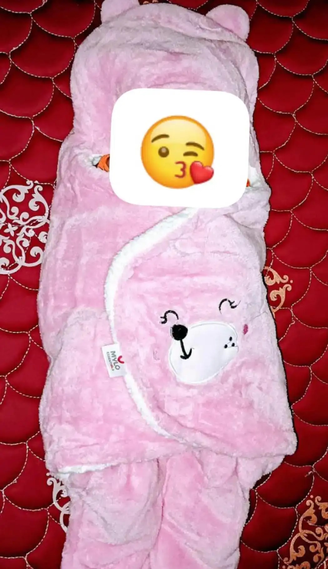 Baby Wrapper for New Born | Baby Swaddling Wrapper | 4-in-1 All Season AC Blanket cum Sleeping Bag for Baby 0-6 Months - Light Pink & Mint Green
