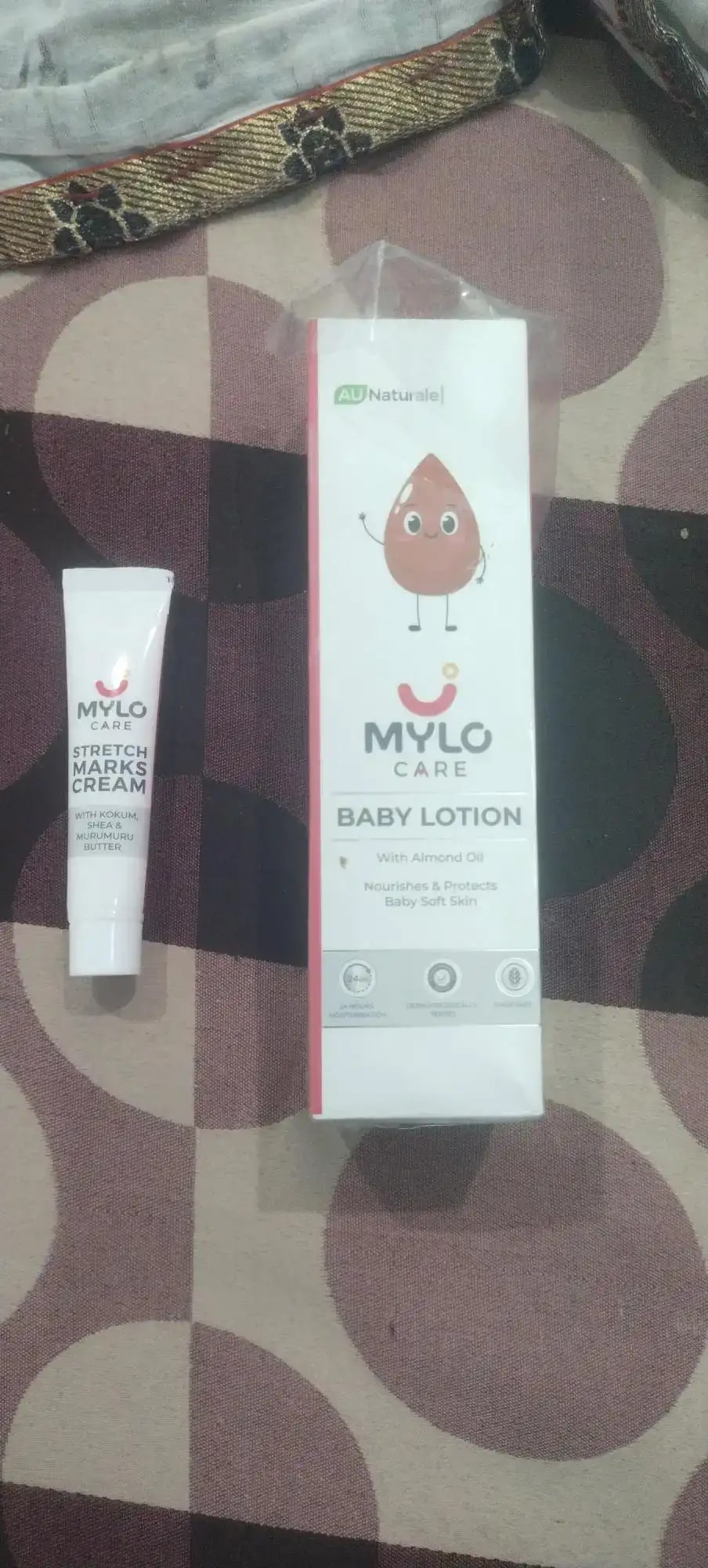 Baby Lotion for Kids | Made Safe Certified | Dermatologically Tested | Long Lasting 24 Hours Moisturisation | Soothes Dryness - 200 ml
