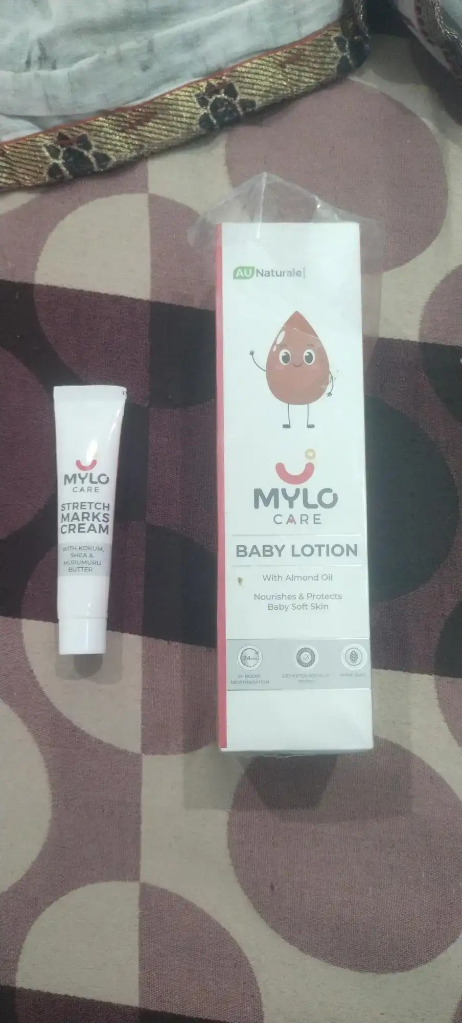Baby Lotion for Kids | Made Safe Certified | Dermatologically Tested | Long Lasting 24 Hours Moisturisation | Soothes Dryness - 200 ml