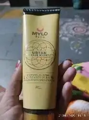 Ubtan Face Wash with Saffron, Nalpamaradi Oil & Turmeric | Brightens Skin | Removes Dead Skin Cells | Fights Acne | Lightens Skin (100 gm)