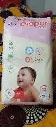 Mylo Baby New Born Diaper Pants | Up to 5Kgs | with Wetness Indicator | 92 Count