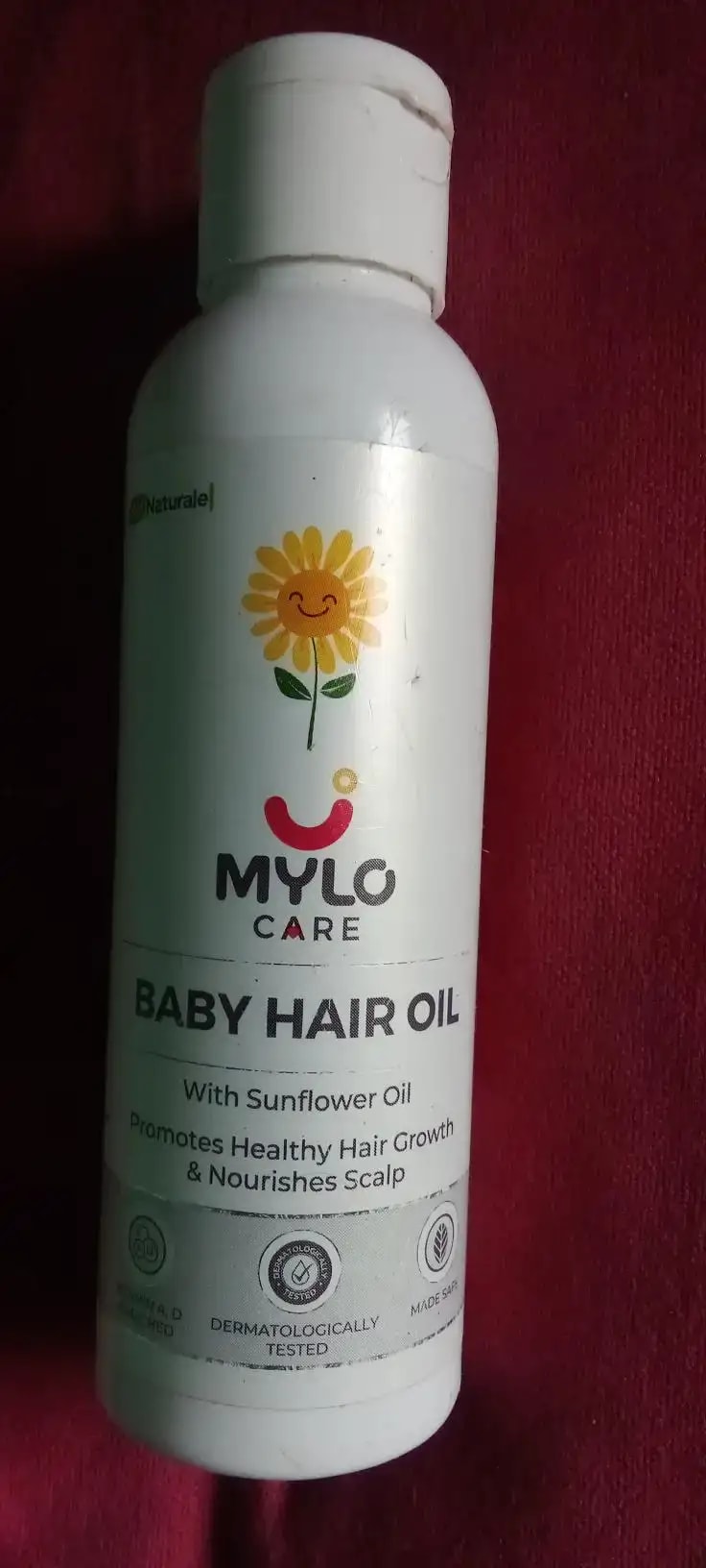 Baby Hair Oil 100 ml | Dermatologically Tested | Made Safe Australia Certified | Promotes Hair Growth | Strengthens Hair | Safe Hair Oil for Baby