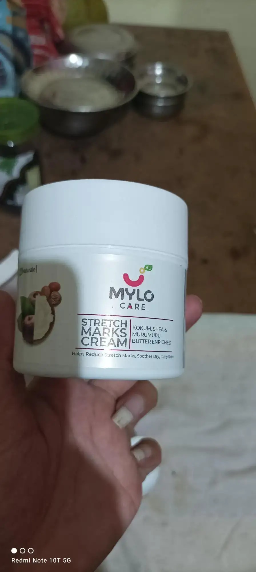 Stretch Marks Kit - Removes Scars | Made with Natural Ingredients | Tightens Skin - (1 Stretch Mark Oil - 100 ml, 2 Stretch Marks Cream - 100ml each)