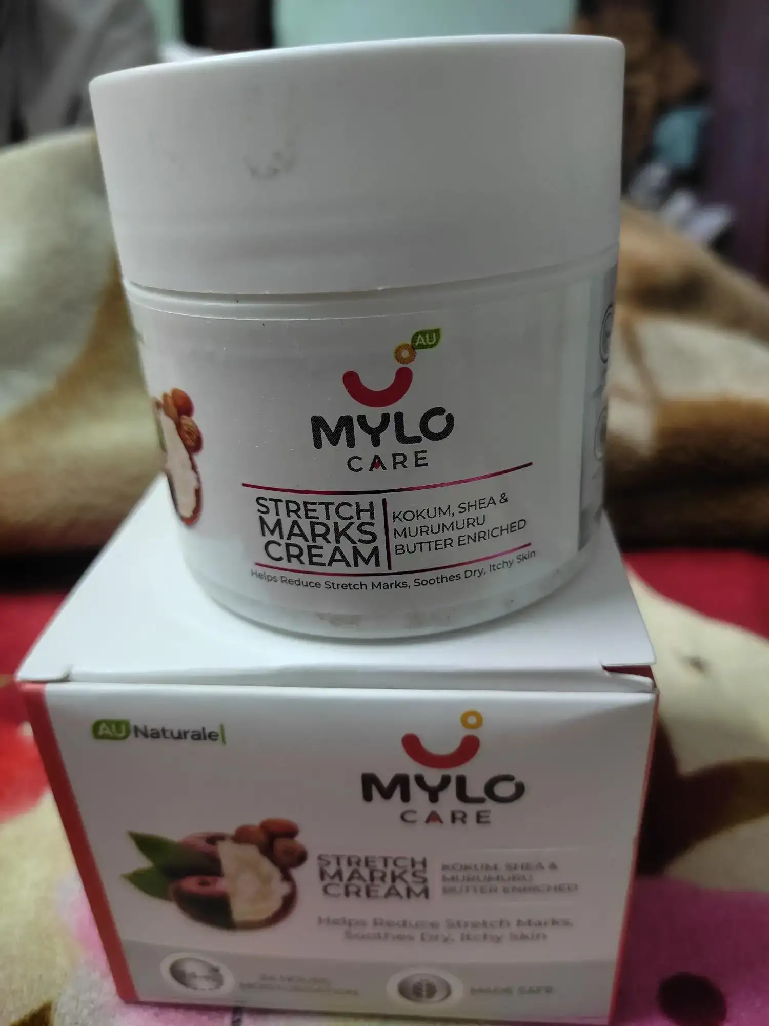 Stretch Marks Cream for Women - Clinically Proven | Removes Stretch Marks | Made Safe Certified | Safe During Pregnancy & Breastfeeding (100gm)