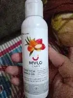 Stretch Marks Cream for Women - Clinically Proven | Removes Stretch Marks | Made Safe Certified | Safe During Pregnancy & Breastfeeding (100gm)