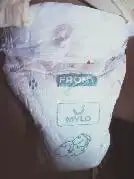 Mylo Baby New Born Diaper Pants | Up to 5Kgs | with Wetness Indicator | 92 Count