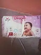 Mylo Baby New Born Diaper Pants | Up to 5Kgs | with Wetness Indicator | 92 Count