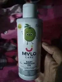Mylo Herb Enriched Baby Massage Oil - 100 ml | For Winters Dermatologically Tested | Made Safe Certified | Nourishes Skin | Strengthens Immunity | Ayurvedic Preparation