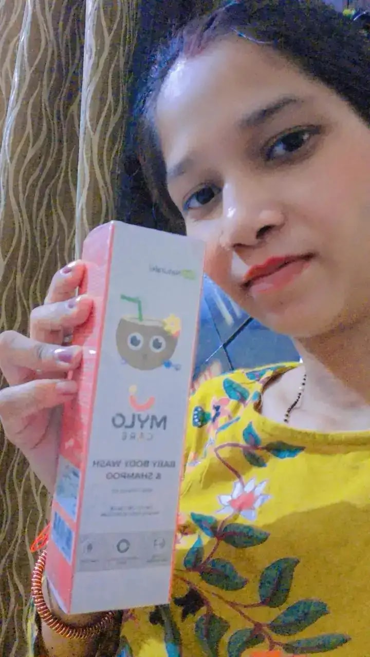 Baby Shampoo and Body Wash | Gentle Cleansing Head-to-Toe | Tear Free Formulation | Retains Natural Moisture | Dermatologically Tested | Made Safe Certified- 200 ml - Pack of 2