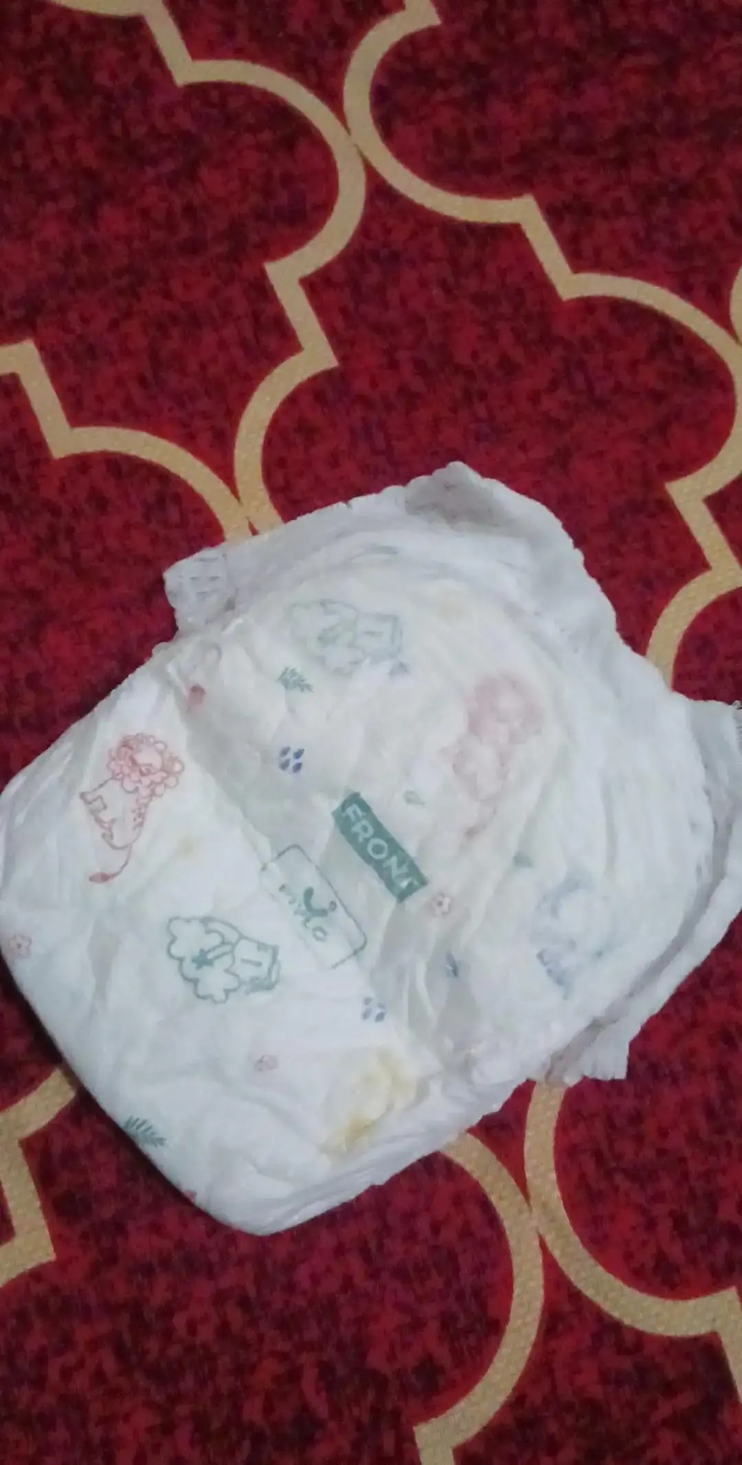 Mylo Baby New Born Diaper Pants | Up to 5Kgs | with Wetness Indicator | 92 Count