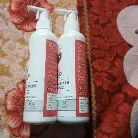 Baby Bath Essentials - Baby Body Wash & Shampoo (200 ml) and Mylo Care Baby Lotion (200 ml) | Tear Free Formulation | 24 Hours Moisturization