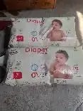 Monthly Diapering Super Saver Combo - Baby Diaper Pants Small (S) - (84 count) + Baby Wipes (Pack of 2)