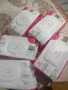 Gentle Baby Wipes With Lid - Organic Coconut Oil, Neem, Aloe Vera and Vitamin E | 98% Pure Water | Dermatologically Tested (Pack of 6) - 72 Wipes Per Pack