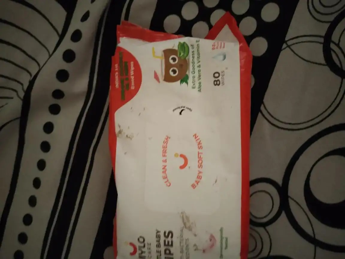 Monthly Diapering Super Saver Combo - Baby Diaper Pants Small (S) - (84 count) + Baby Wipes (Pack of 2)