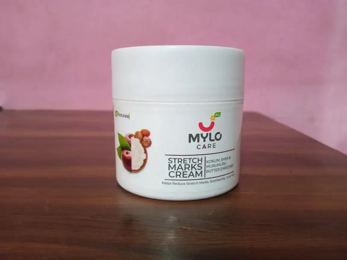 Stretch Marks Cream for Women - Clinically Proven | Removes Stretch Marks | Made Safe Certified | Safe During Pregnancy & Breastfeeding (100gm)