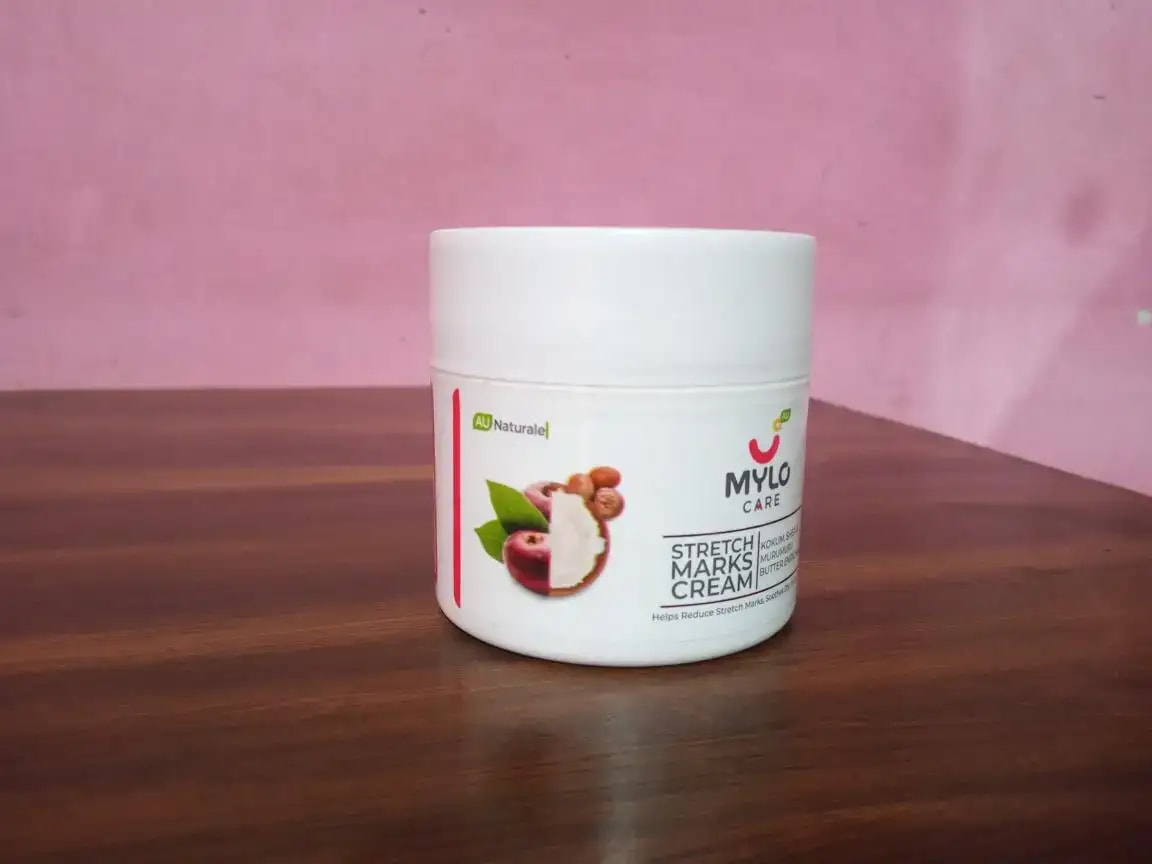 Stretch Marks Cream for Women - Clinically Proven | Removes Stretch Marks | Made Safe Certified | Safe During Pregnancy & Breastfeeding (100gm)