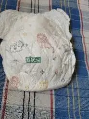 Mylo Baby New Born Diaper Pants | Up to 5Kgs | with Wetness Indicator | 92 Count