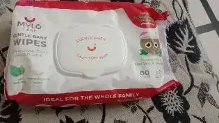Wipes with lid-Pack of 3 & Baby tummy roll on 40ml