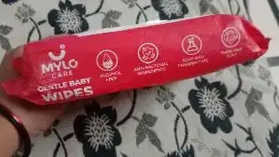 Wipes with lid-Pack of 3 & Baby tummy roll on 40ml