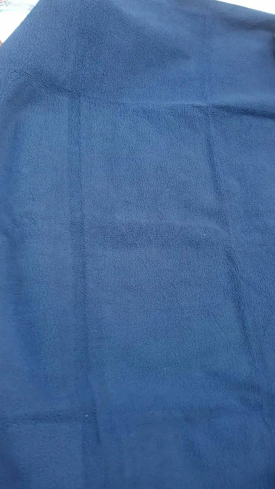 Waterproof Extra Absorbent Baby Dry Sheet & Bed Protector | Guards Against Spills, Stains & Nappy Leaks | Foldable & Portable - Navy Blue - M