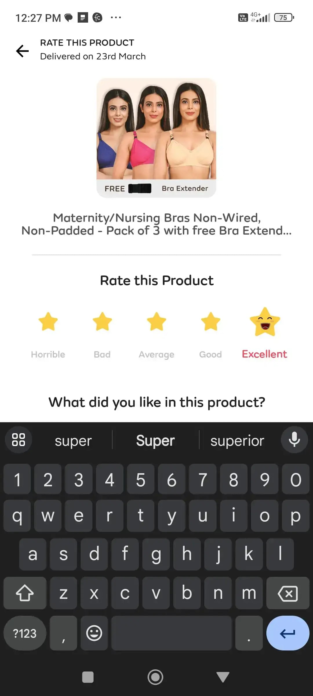 Images related to Wow! product is good