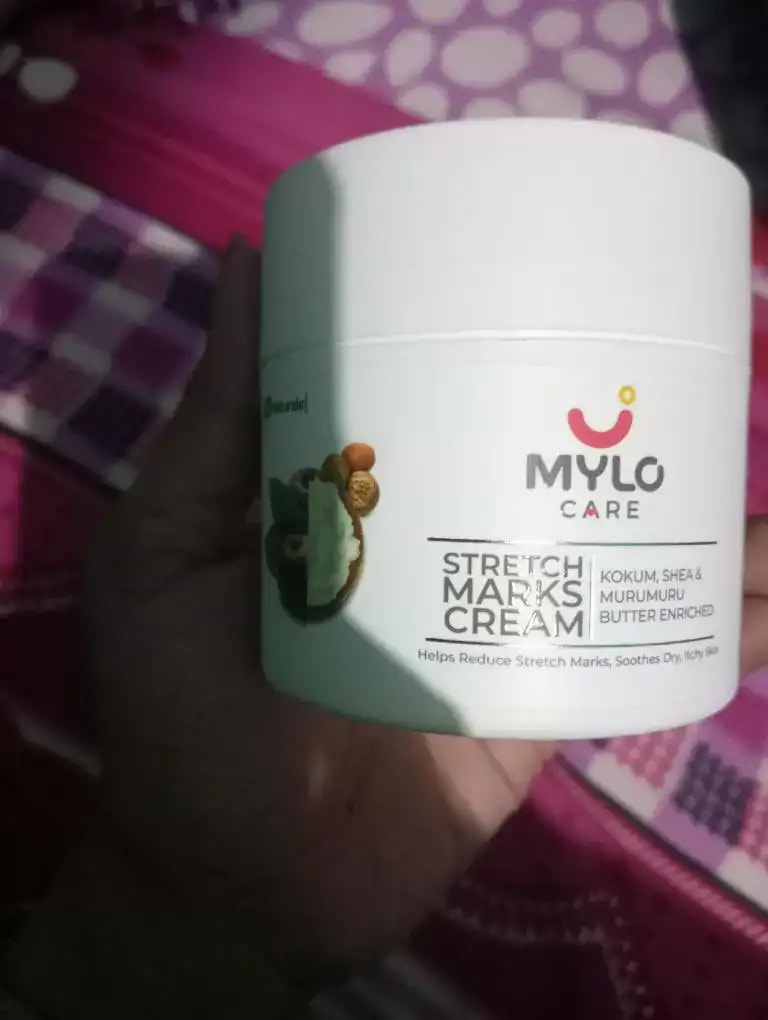 Stretch Marks Cream for Women - Clinically Proven | Removes Stretch Marks | Made Safe Certified | Safe During Pregnancy & Breastfeeding (100gm)