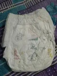 Mylo Baby New Born Diaper Pants | Up to 5Kgs | with Wetness Indicator | 92 Count