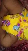 Adjustable Washable & Reusable Cloth Diaper With Absorbent Insert Pad (3M-3Y) | Oeko-Tex Certified - Rainbow, Floral Spring & Heart Doodles