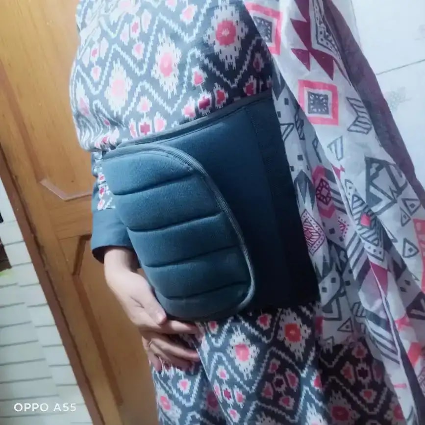 Post Pregnancy Belt After Delivery | Tightens Tummy | Improves Posture | Provides Back Support | Belly fat Loss Belt | Comfortable & Lightweight - M