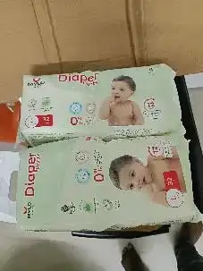 Mylo Baby New Born Diaper Pants | Up to 5Kgs | with Wetness Indicator | 92 Count