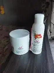 Stretch Marks Kit - Removes Scars | Made with Natural Ingredients | Tightens Skin - (1 Stretch Mark Oil - 100 ml, 2 Stretch Marks Cream - 100ml each)