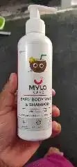 Baby Shampoo and Body Wash | Gentle Cleansing Head-to-Toe | Tear Free Formulation | Retains Natural Moisture | Dermatologically Tested | Made Safe Certified- 200 ml - Pack of 2
