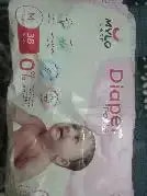 Mylo Baby New Born Diaper Pants | Up to 5Kgs | with Wetness Indicator | 92 Count