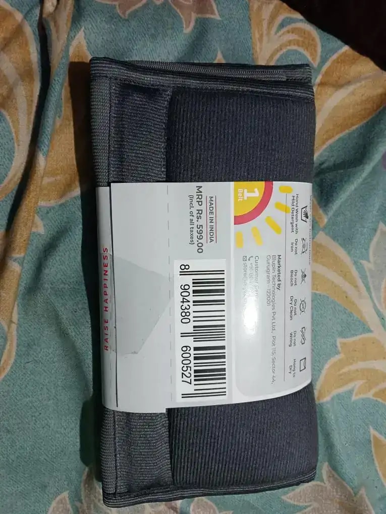 Post Pregnancy Belt After Delivery | Tightens Tummy | Improves Posture | Provides Back Support | Belly fat Loss Belt | Comfortable & Lightweight - M
