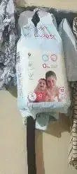 Mylo Baby New Born Diaper Pants | Up to 5Kgs | with Wetness Indicator | 92 Count