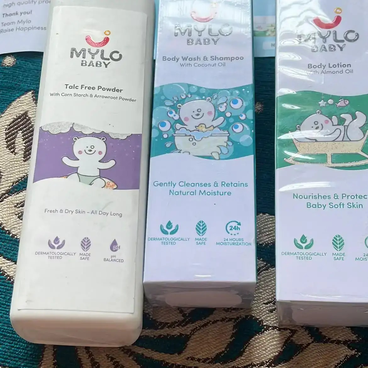 Baby Powder for Kids | Talc Free Powder |Made Safe Australia Certified | Absorbs Extra Oil | Relieves Itchiness | Softens Skin | Safe for all skin types - 400 gm