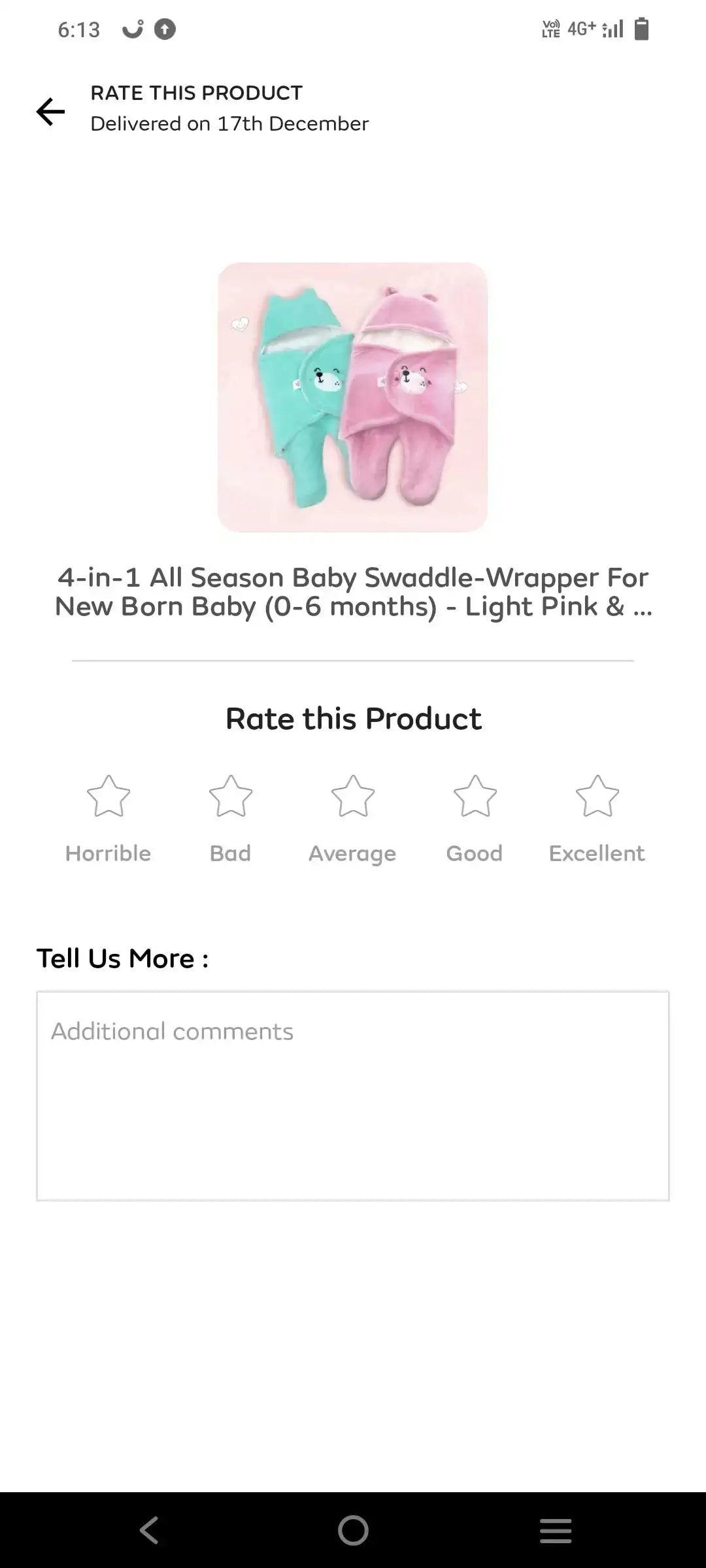Baby Wrapper for New Born | Baby Swaddling Wrapper | 4-in-1 All Season AC Blanket cum Sleeping Bag for Baby 0-6 Months - Light Pink & Mint Green